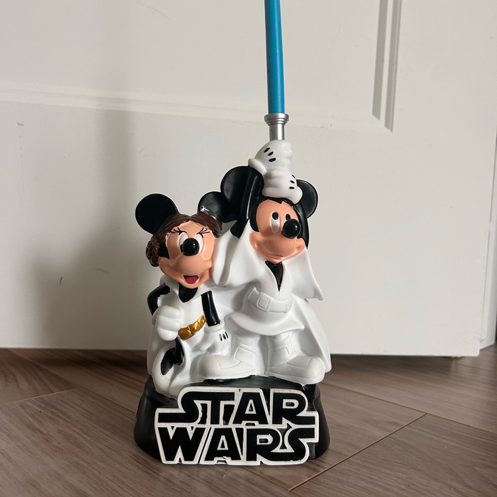 Star Wars Mickey and Minnie Figurine